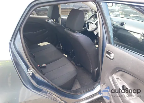 2014 Mazda Mazda2 Sport из США, поврежденный, VIN JM1DE1KZ7E0176930